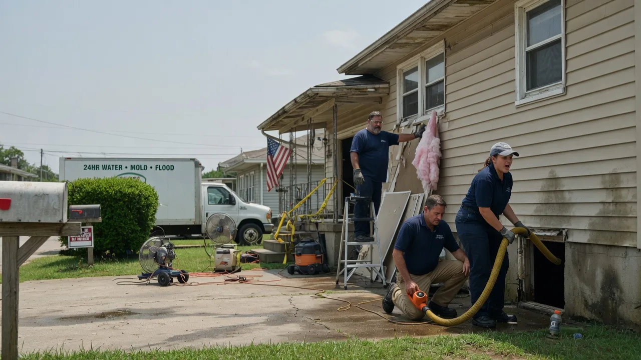 Water Damage Repair in Walker, SD near me